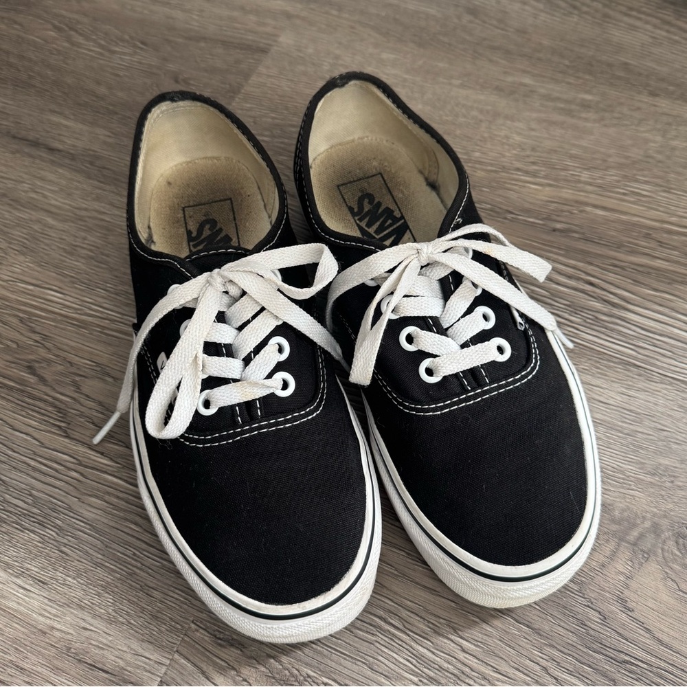Vans Black Sneakers